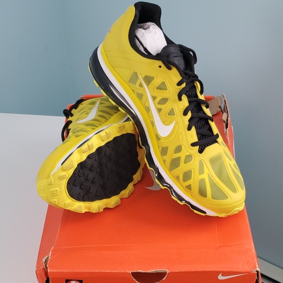 nike air max 2011 yellow